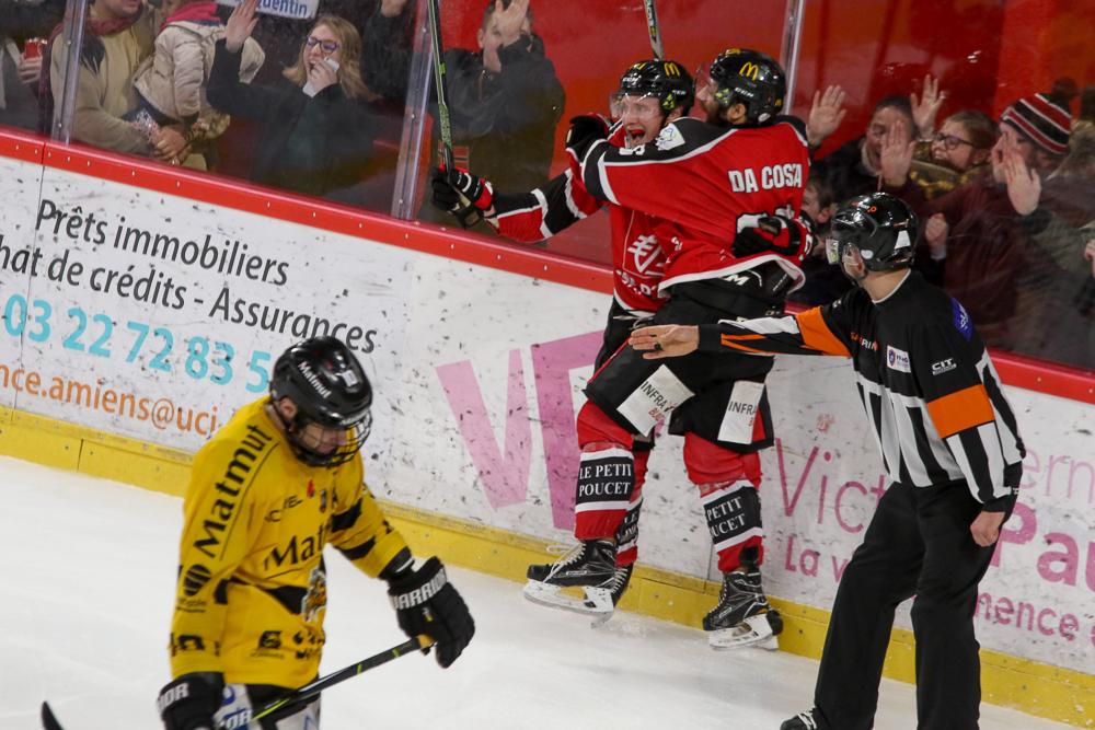 Amiens  3 - 4 Rouen