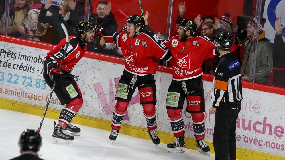 Amiens  3 - 4 Rouen