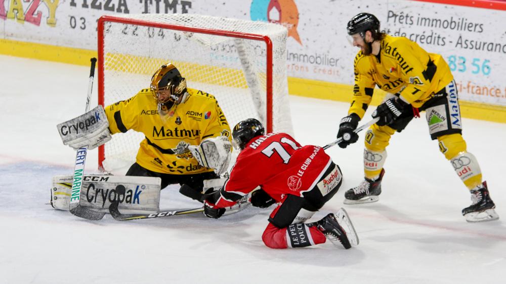 Amiens  3 - 4 Rouen