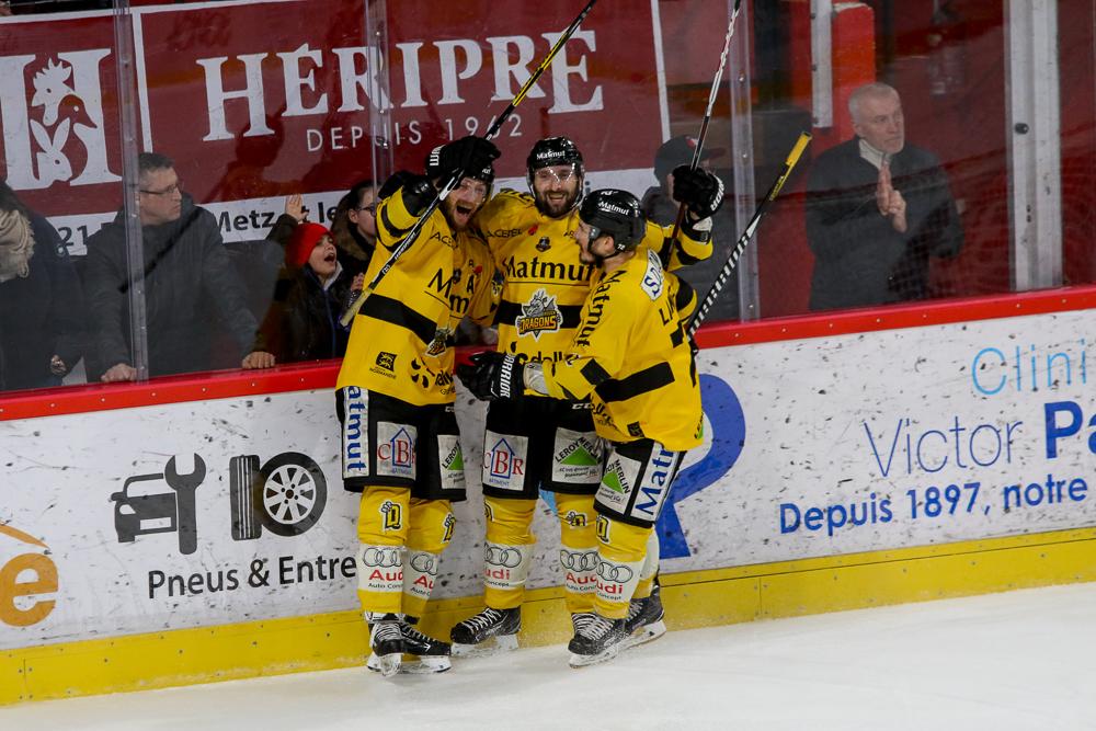 Amiens  3 - 4 Rouen