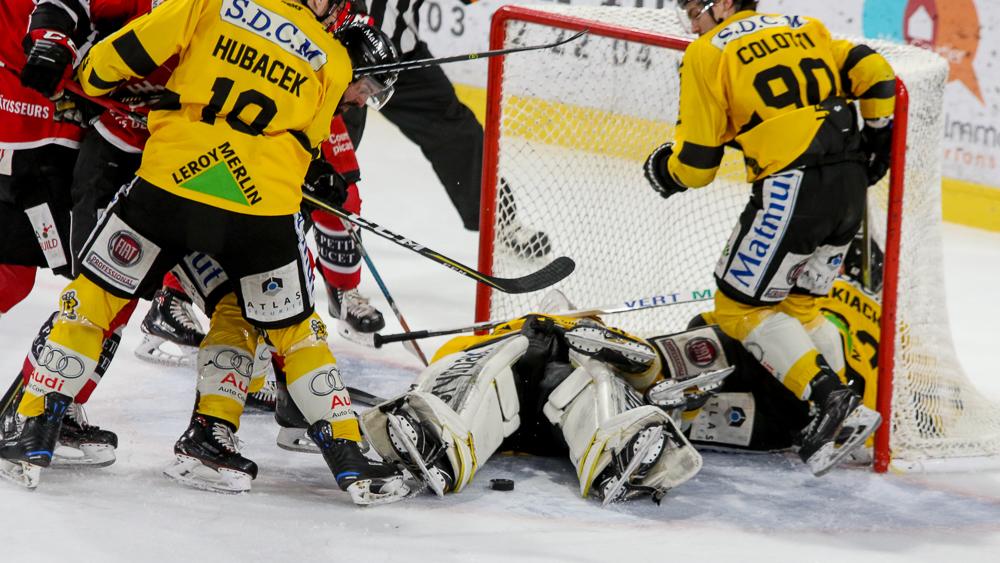 Amiens  3 - 4 Rouen