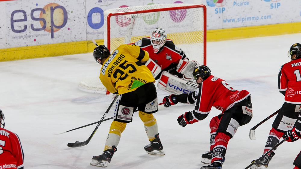 Amiens  3 - 4 Rouen