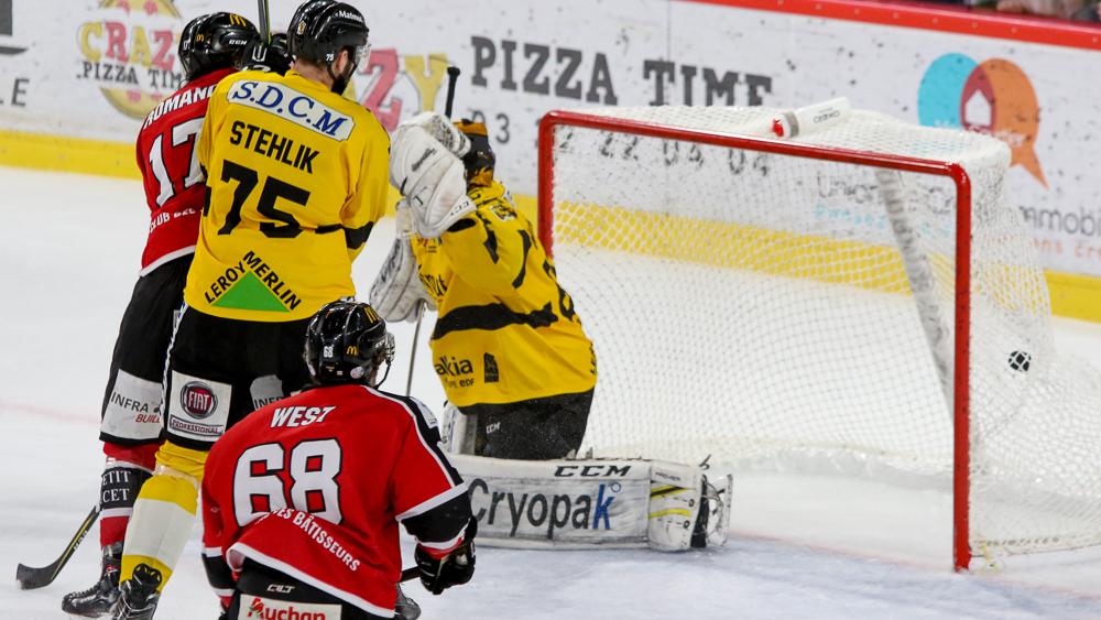 Amiens  3 - 4 Rouen