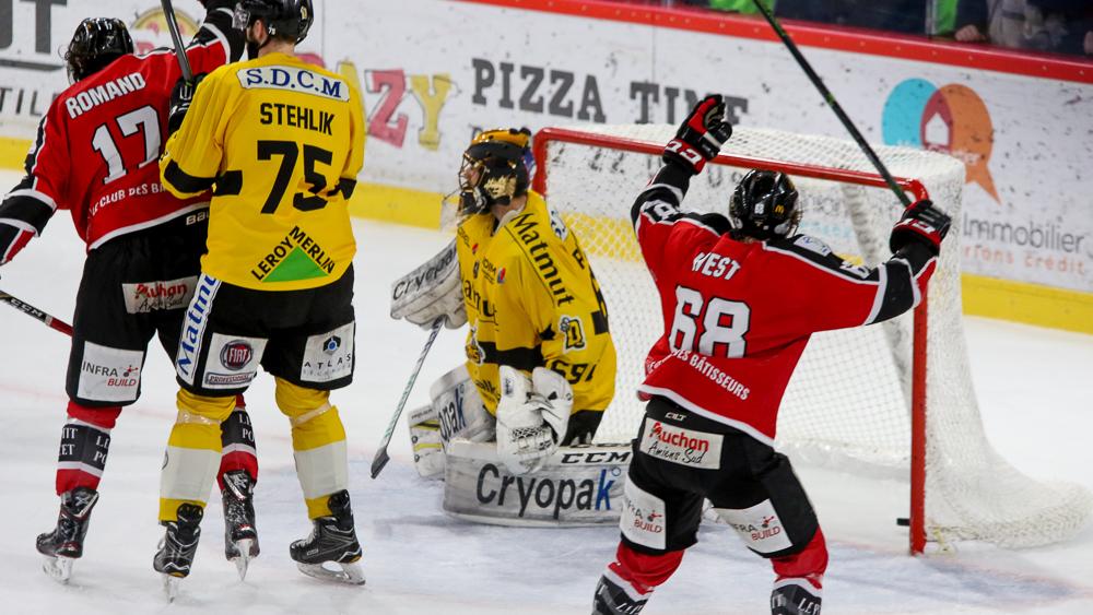 Amiens  3 - 4 Rouen