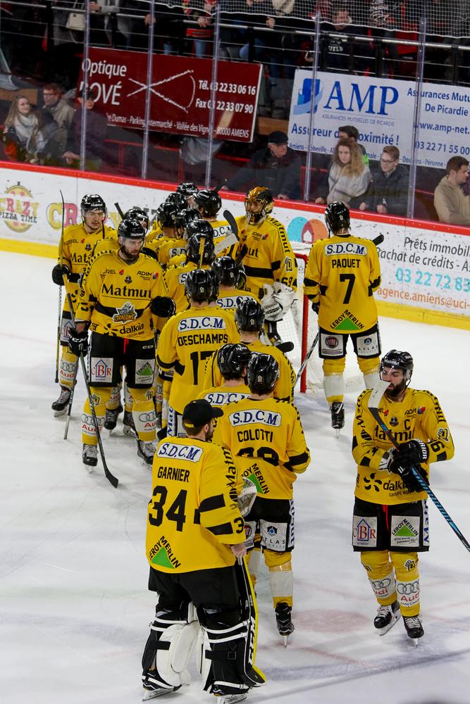 Amiens  3 - 4 Rouen