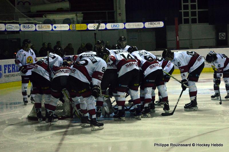 Mulhouse 6 - 2 Chamonix 