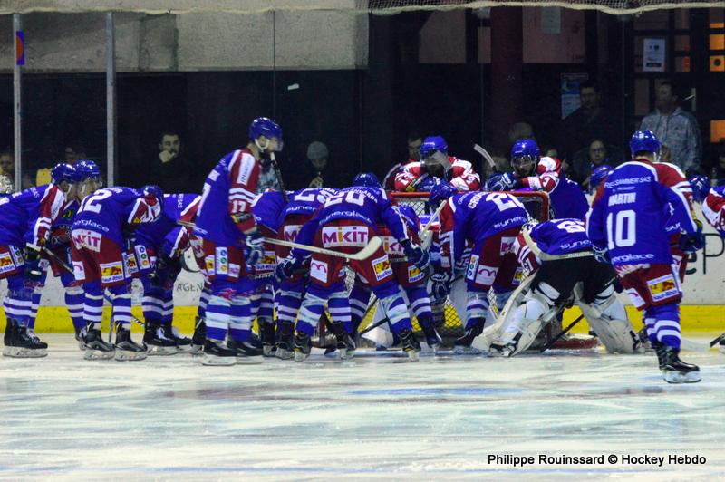 Mulhouse 6 - 2 Chamonix 