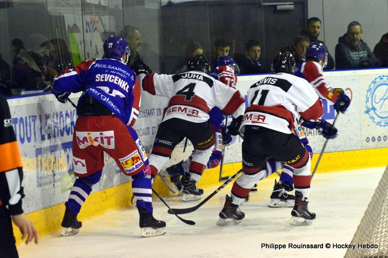Mulhouse 6 - 2 Chamonix 