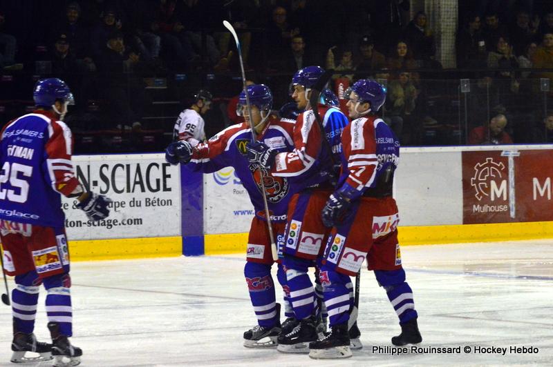 Mulhouse 6 - 2 Chamonix 