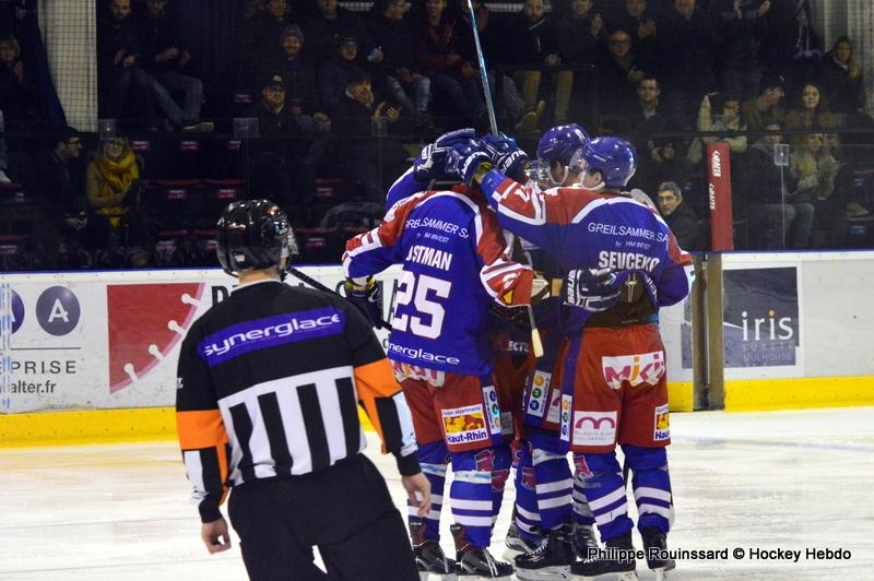 Mulhouse 6 - 2 Chamonix 