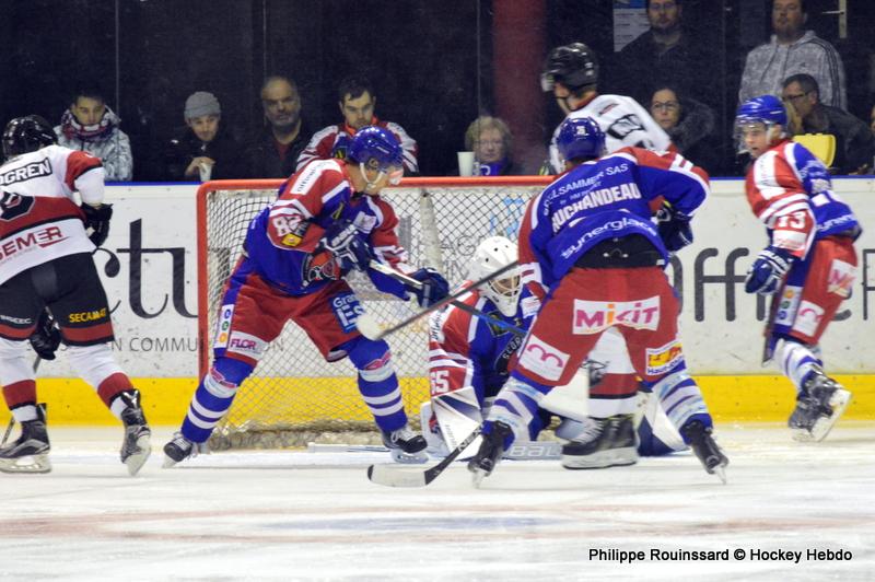 Mulhouse 6 - 2 Chamonix 