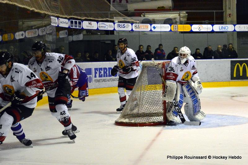 Mulhouse 6 - 2 Chamonix 