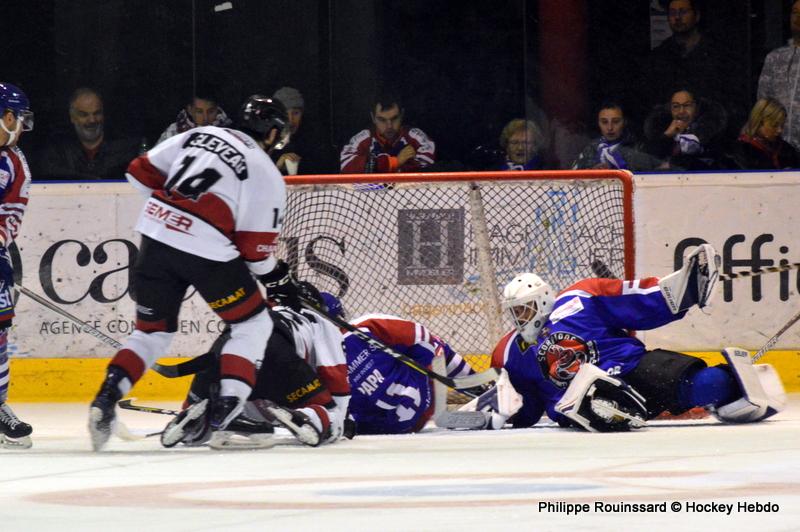 Mulhouse 6 - 2 Chamonix 