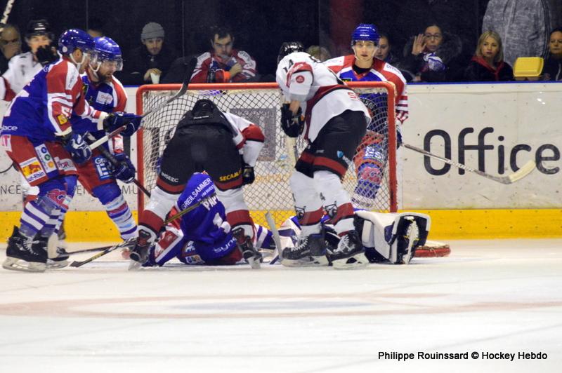 Mulhouse 6 - 2 Chamonix 