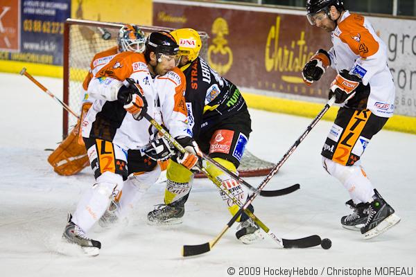 Strasbourg  3 - 1 Tours 