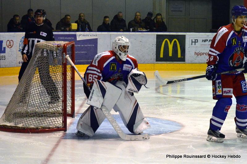 Mulhouse 6 - 2 Chamonix 