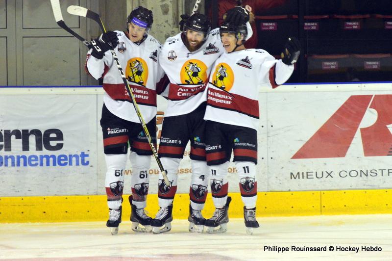 Mulhouse 6 - 2 Chamonix 