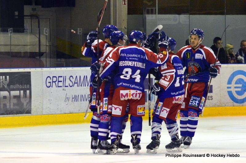 Mulhouse 6 - 2 Chamonix 
