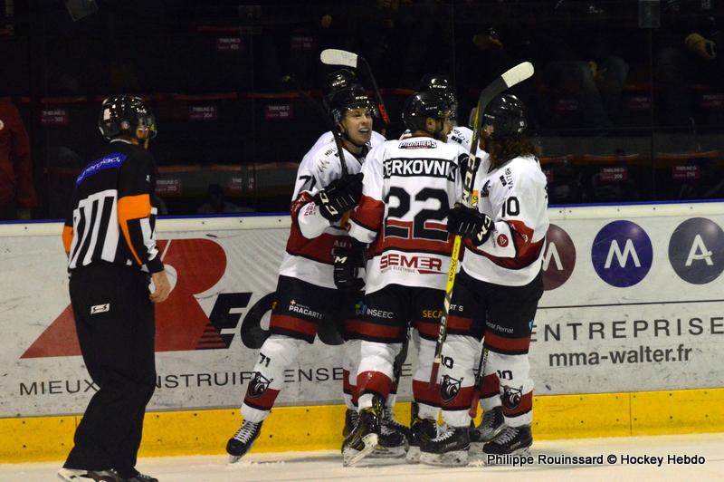 Mulhouse 6 - 2 Chamonix 