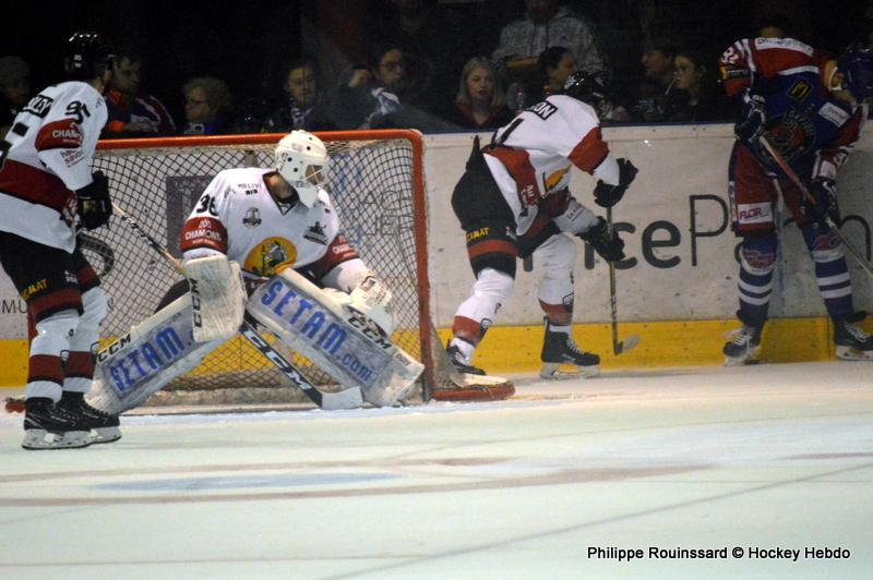 Mulhouse 6 - 2 Chamonix 