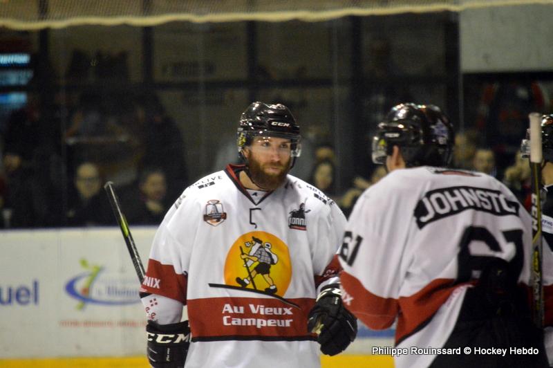 Mulhouse 6 - 2 Chamonix 