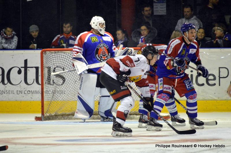 Mulhouse 6 - 2 Chamonix 