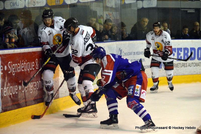 Mulhouse 6 - 2 Chamonix 