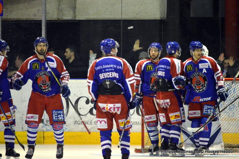 Mulhouse 6 - 2 Chamonix 