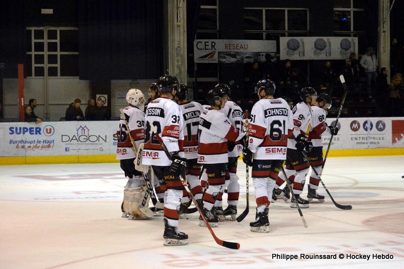 Mulhouse 6 - 2 Chamonix 
