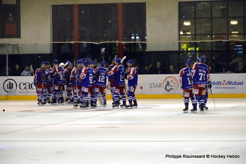 Mulhouse 6 - 2 Chamonix 