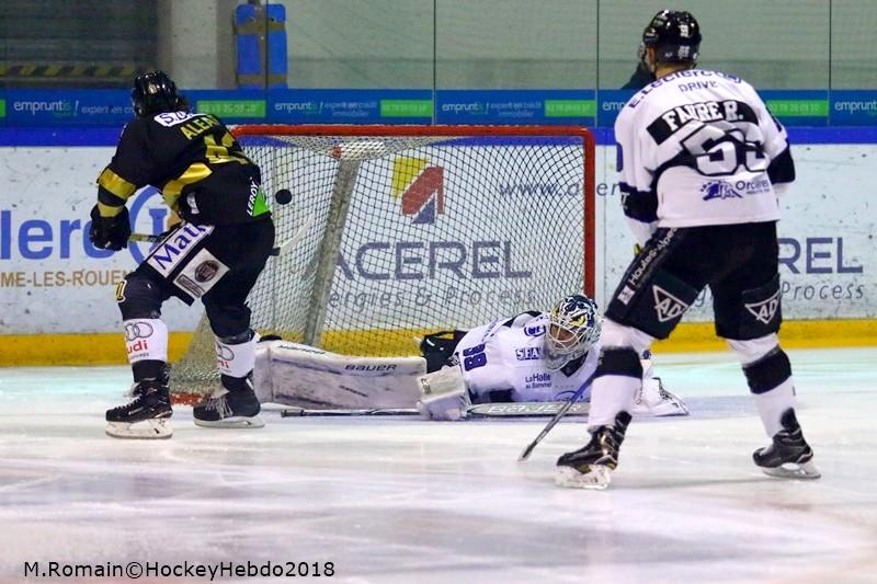 Rouen 5 - 1 Gap 