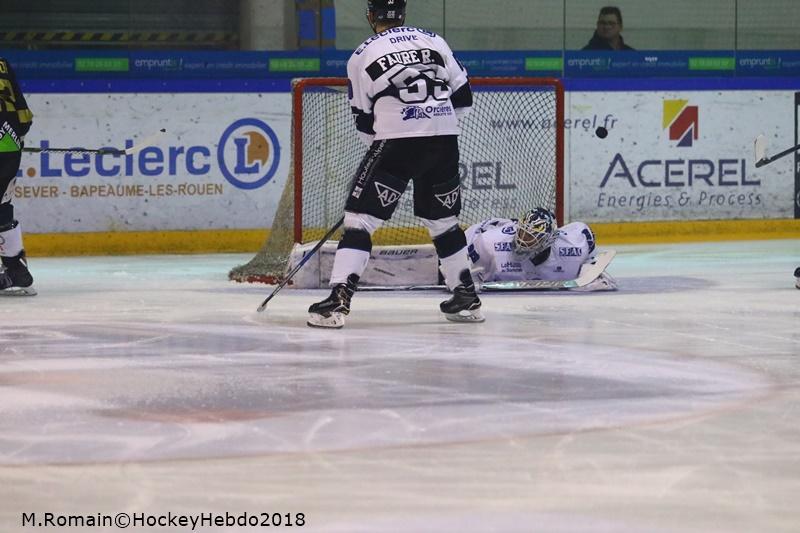 Rouen 5 - 1 Gap 