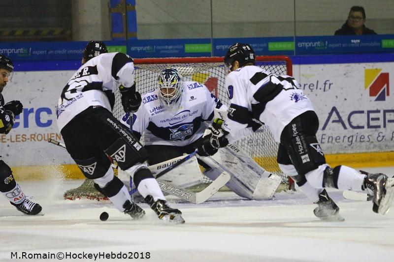 Rouen 5 - 1 Gap 