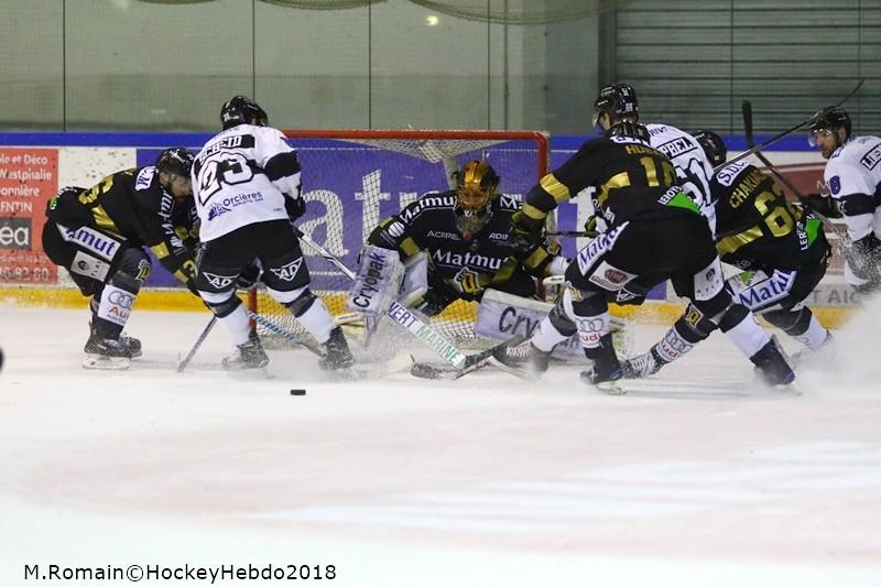 Rouen 5 - 1 Gap 