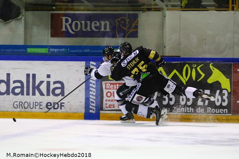 Rouen 5 - 1 Gap 