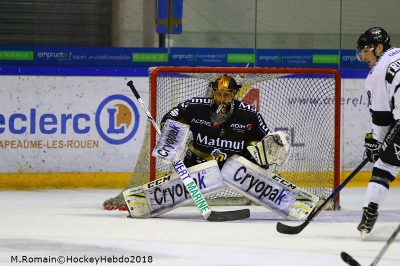 Rouen 5 - 1 Gap 