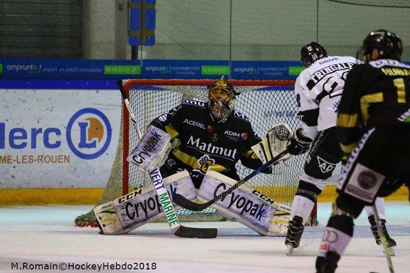Rouen 5 - 1 Gap 