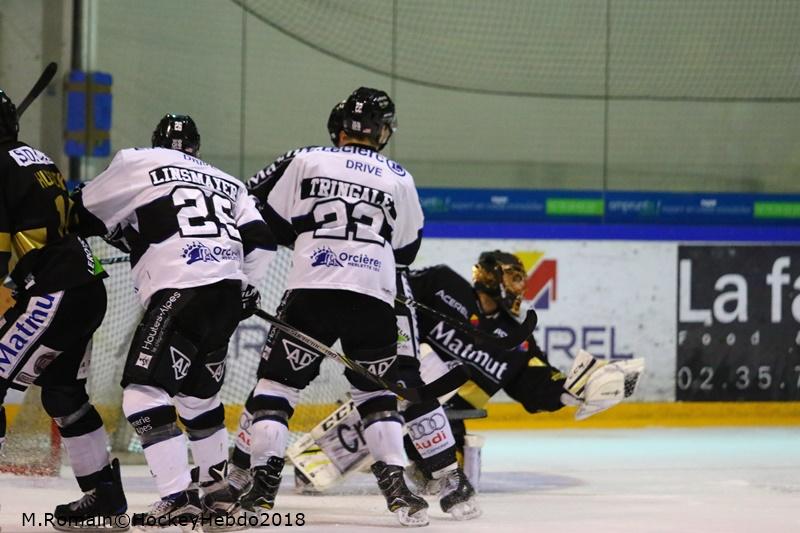 Rouen 5 - 1 Gap 