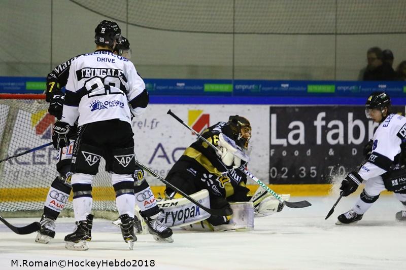 Rouen 5 - 1 Gap 