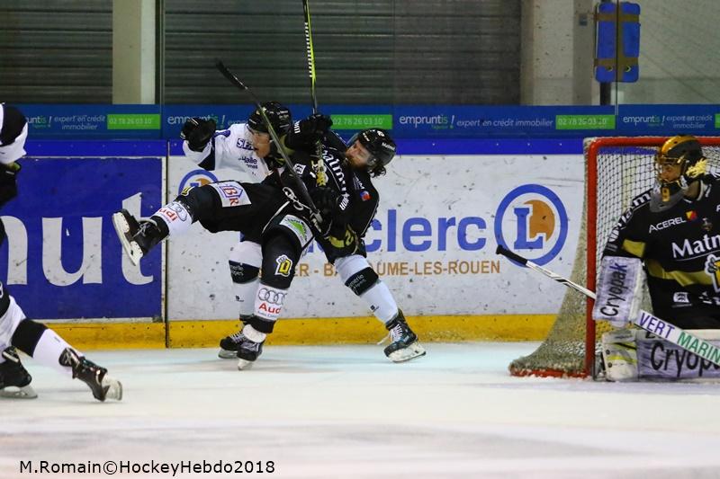 Rouen 5 - 1 Gap 