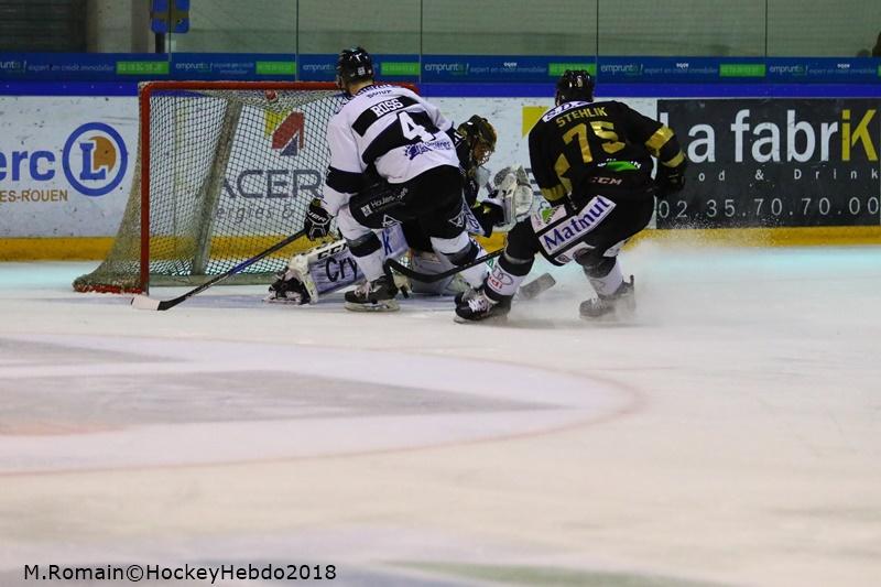 Rouen 5 - 1 Gap 