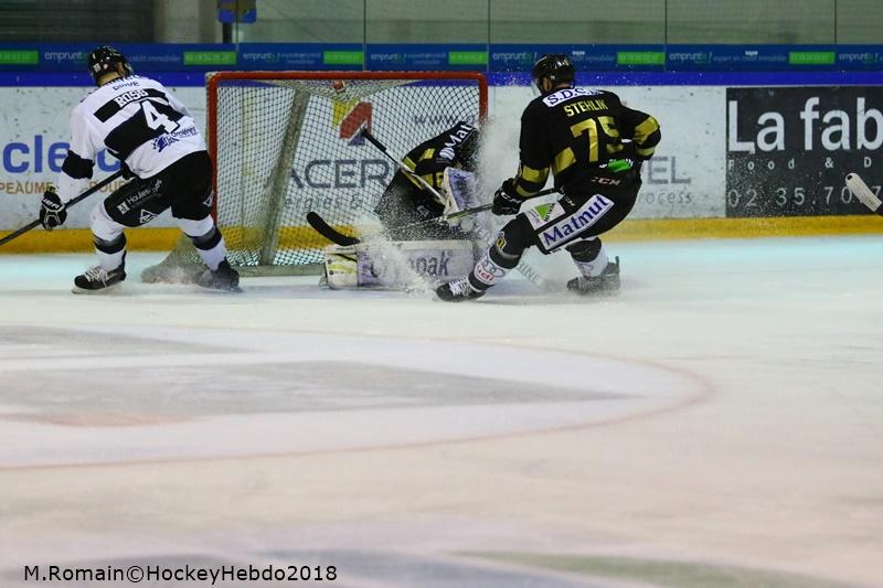 Rouen 5 - 1 Gap 