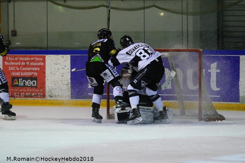 Rouen 5 - 1 Gap 