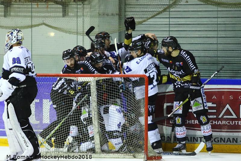 Rouen 5 - 1 Gap 