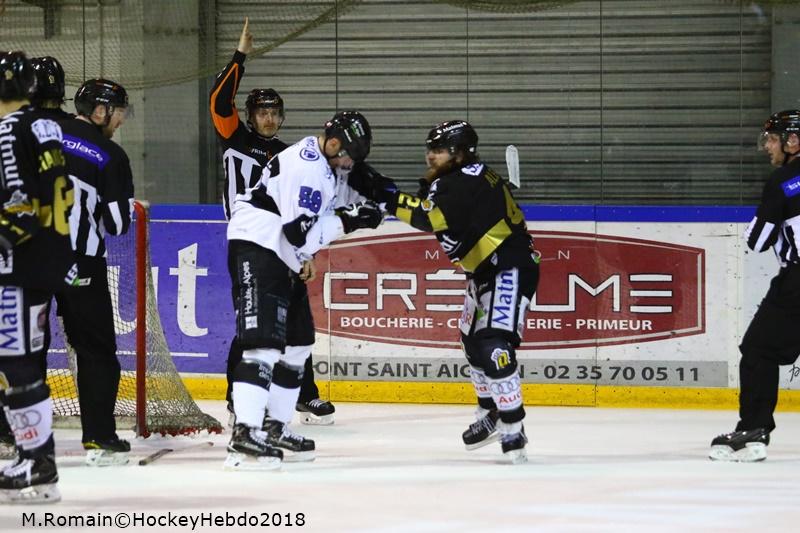 Rouen 5 - 1 Gap 