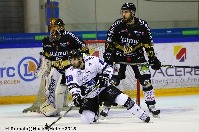 Rouen 5 - 1 Gap 
