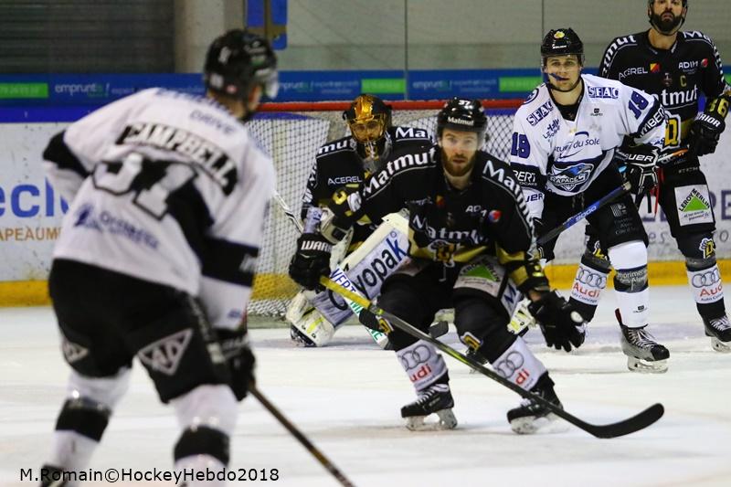 Rouen 5 - 1 Gap 