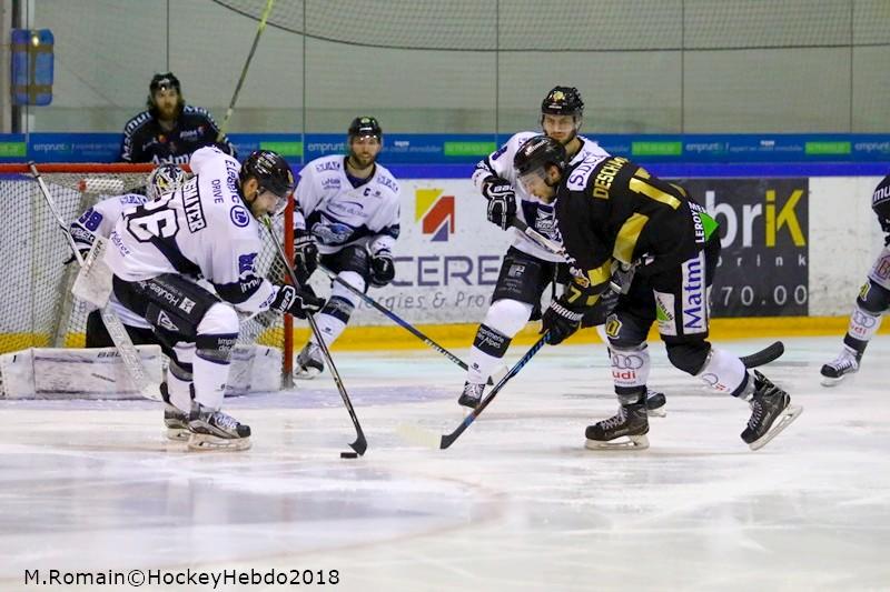 Rouen 5 - 1 Gap 