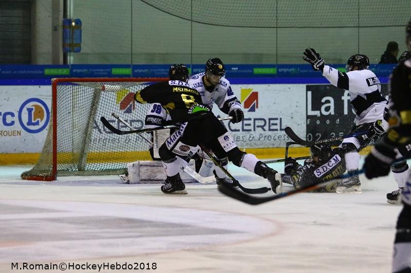Rouen 5 - 1 Gap 