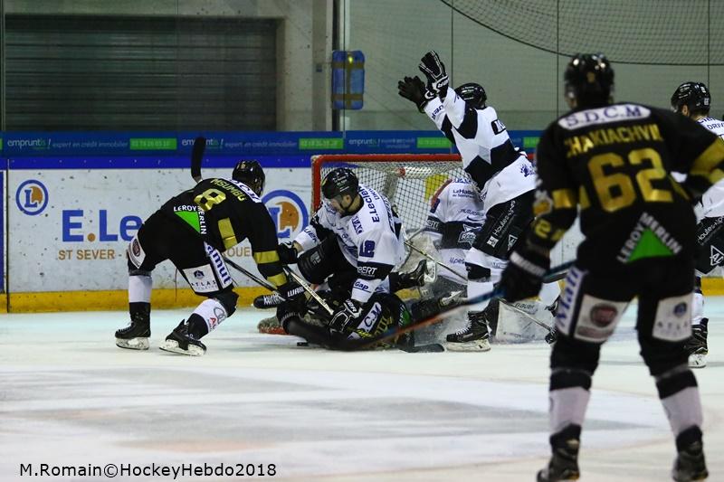Rouen 5 - 1 Gap 
